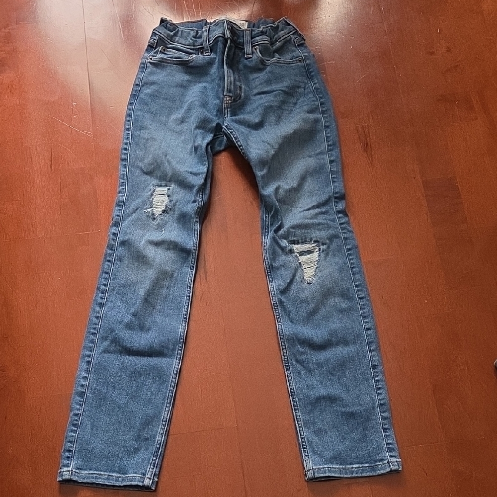 Abercrombie & Fitch Kids Distressed Denim Jeans